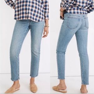 Madewell Maternity Over-the-Belly
Perfect Vintage Jeans in Banner Wash